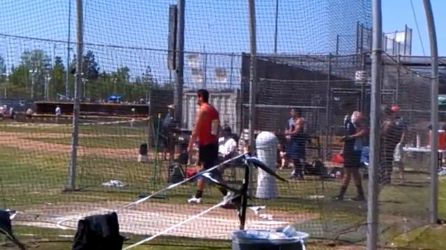 Cmac @ Arcadia Invitational discus 168' 8" смотреть онлайн