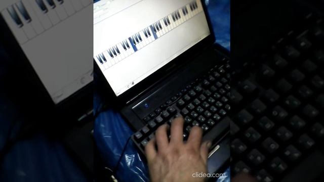 Как играть Буги-Вуги на клавиатуре ПК - виртуальное пианино. смотреть онлайн