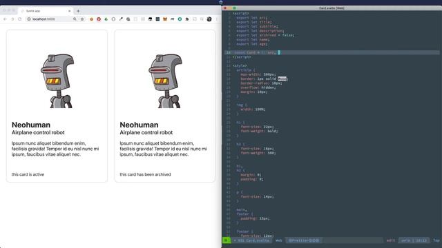 Svelte.js - 05. Props смотреть онлайн