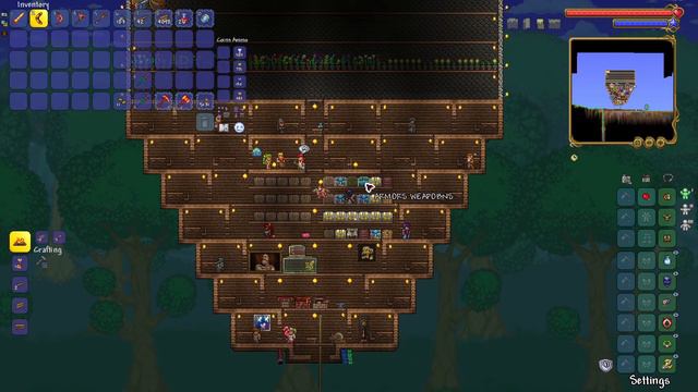 Terraria: Staff of Regrowth is very good when you want to farm flowers in your home смотреть онлайн