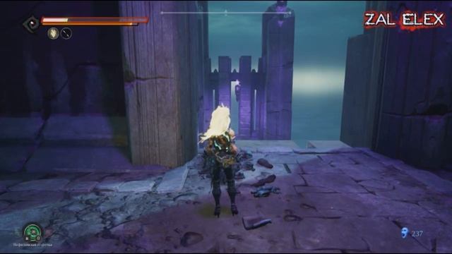 Прохождение игры Darksiders III #18 DLC Змеиные норы #3 VS РОАРАКК⚔️ смотреть онлайн