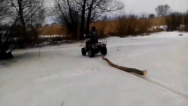 Самодельный квадрата и бревно смотреть онлайн