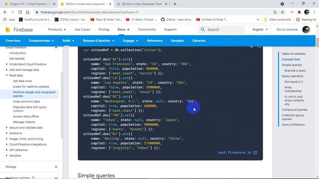 React Native For Beginner ReactNative101 Part61 FetchData Query Operators AND OR LOGIC смотреть онлайн