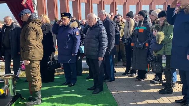 Russia Anthem And Balled Of A Soldier Funeral Of Vasily Reshetnikov 2023