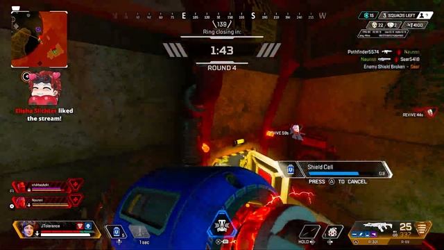 2 Games = 40 Kills (Apex Legends) смотреть онлайн