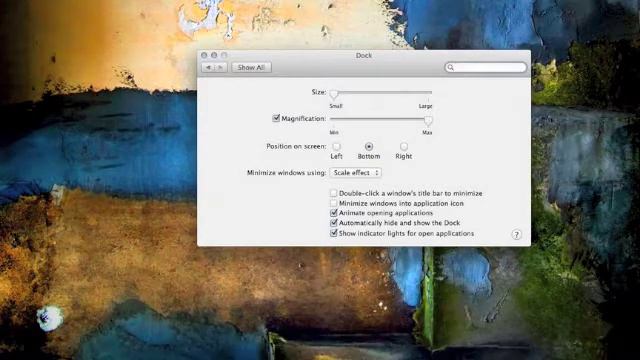 Macbook Tutorial 4: How to change your Dock Preferences смотреть онлайн