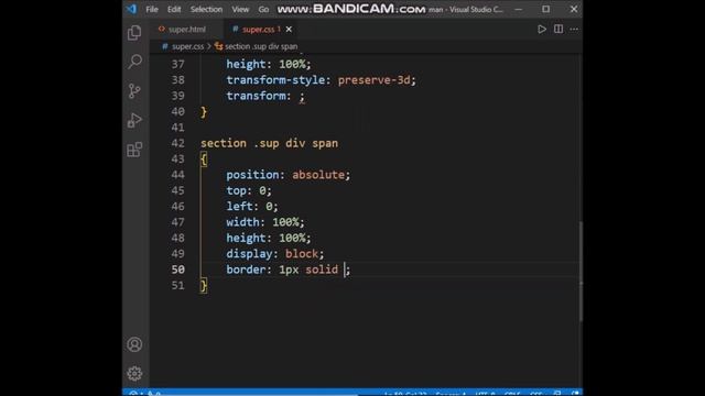 CSS 3D Video Cube Using Html and CSS смотреть онлайн
