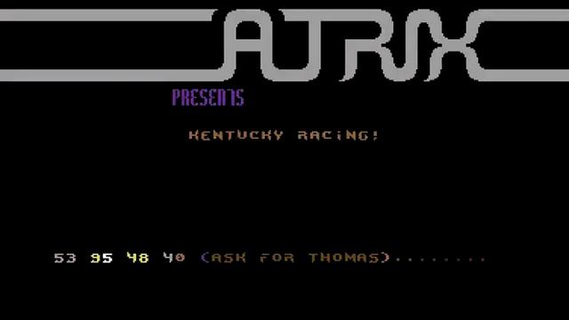C64 Intro: Atrix 27