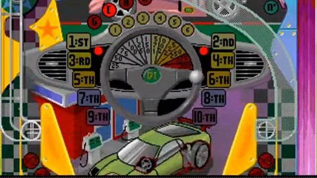 DOS Game: Pinball Fantasies смотреть онлайн