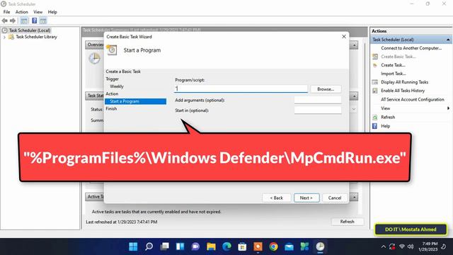 Set Up Windows Defender Scheduled Scan On Windows 11/10 смотреть онлайн