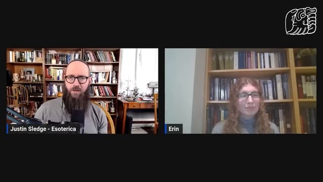What was Jeuian Gnosticism -- Conversation with Erin Evans-Walker on Ancient Mystic Ascent смотреть онлайн