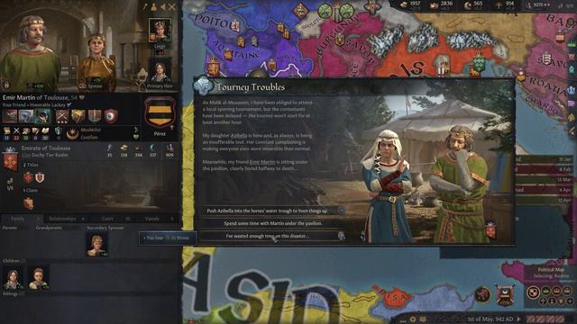 Basquing in Glory - Part 40 - Crusader Kings III смотреть онлайн