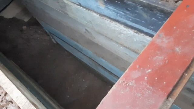 Разметка и постройка фундамента под дом.Работа всего сезона!!! смотреть онлайн