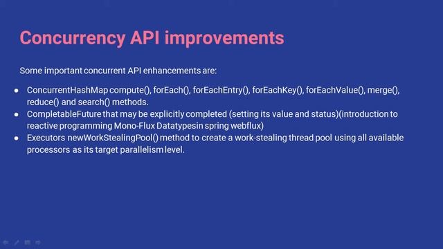 6- java 8 new features- IO /Miscellaneous/concurrent Api Improvement باللغة العربية смотреть онлайн