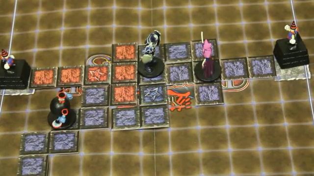YUGIOH DUNGEON DICE MONSTERS BASIC GAME смотреть онлайн