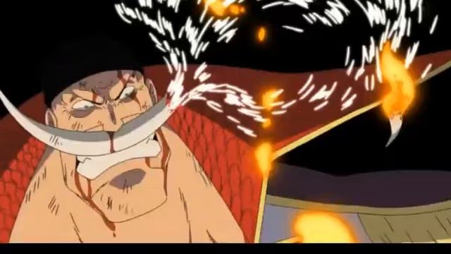 One Piece- БЕЛОУС ПРОТИВ АКАИНУ (WHITEBEARD VS AKAINU AMV) смотреть онлайн