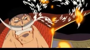 One Piece- БЕЛОУС ПРОТИВ АКАИНУ (WHITEBEARD VS AKAINU AMV)