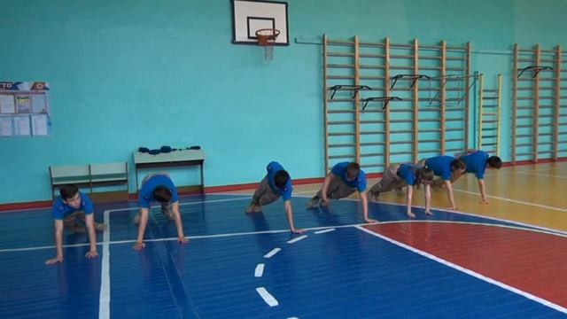 5 Отжимание камера 1 смотреть онлайн