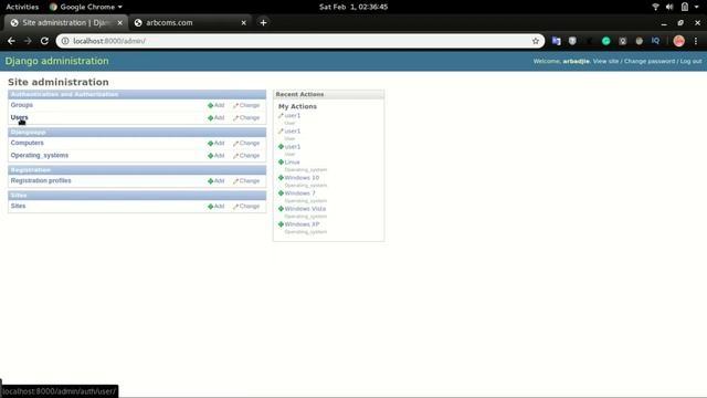 DJANGO – 30 HOW TO DO USER PERMISSIONS IN DJANGO смотреть онлайн