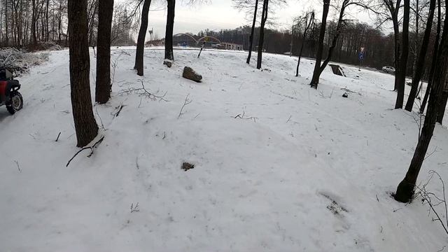ВАЛИМ БОКОМ НА КВАДРОЦИКЛЕ! смотреть онлайн