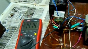 ВВ блокинг генератор не качер