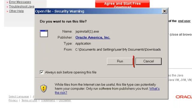 Java Download n Install Demo смотреть онлайн