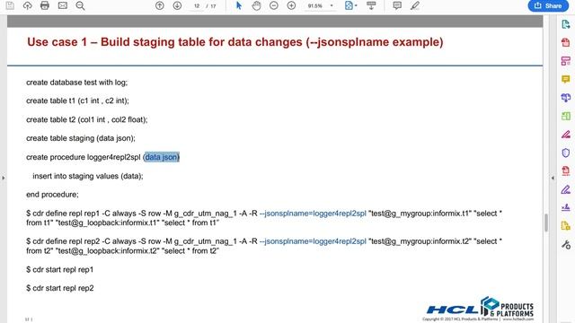Informix Asynchronous post commit triggers смотреть онлайн