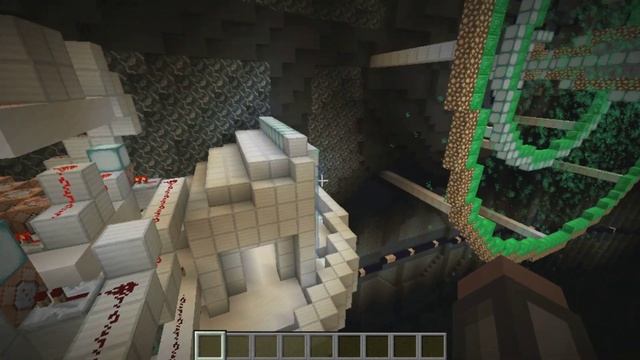 РАБОТАЮЩАЯ ЗВЕЗДА СМЕРТИ В МАЙНКРАФТ! БЕЗ МОДОВ смотреть онлайн