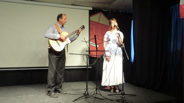 11. Аля Гершон и Николай Гребенщиков. “По дороге к прудам...” смотреть онлайн