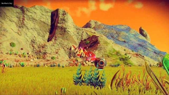 Исследование планеты Новая Шотландия в No Man's Sky смотреть онлайн