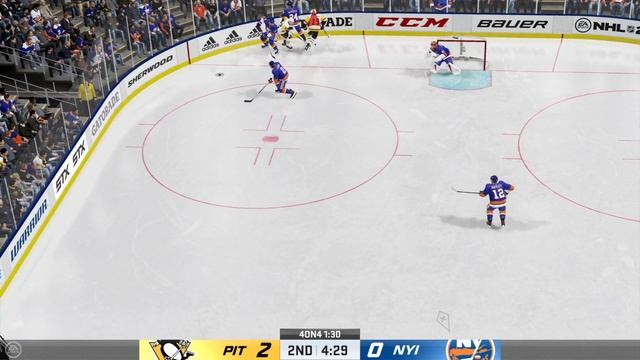 NHL 21 (PS4) - 2020-21 - Game 11 @ Islanders