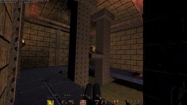 Quake | Прохождение #2 | Эпизод 1 - Измерение обреченных | уровень 2 - Castle of the Damned смотреть онлайн