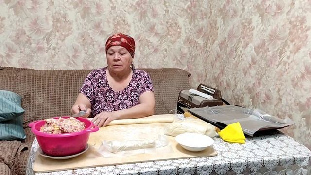 Самые вкусные большие пельмени с картошкой//болталочка, я нестесняюсь ??// смотреть онлайн