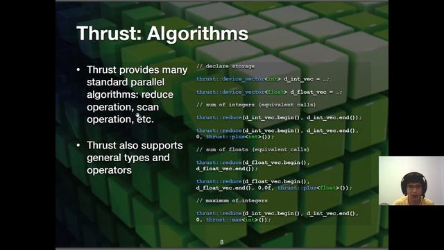 Parallel Computing with CUDA: Lecture 20 смотреть онлайн