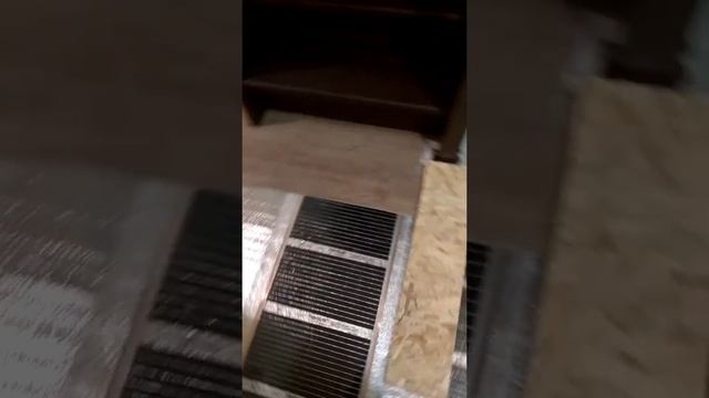 Плёночный тёплый пол - что нельзя делать! смотреть онлайн