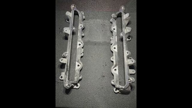 Landcruiser LC 200 Series Walnut Shell blasting Inlet Port Cleaning смотреть онлайн