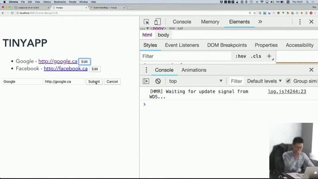 Roy - w08d4 - Intro to Vue смотреть онлайн