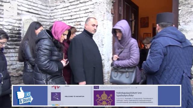 Любимый праздник молодежи «Сурб Саркис» отметили в Епархии ААЦ в Грузии