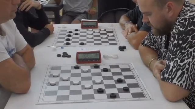 Shvartsman - Misans. World Team Draughts-64 Championship 2021 смотреть онлайн