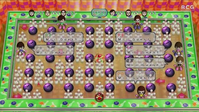 Bomberman Blast Wii Tournament EP 17 - King Mode - Bomb Bowling - All 2nd Rank Game смотреть онлайн