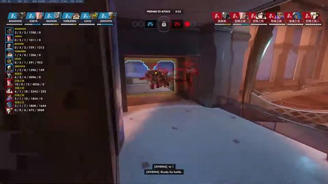 Overwatch - Workshop Bots vs Blizzard Hard Bots - Control Mode - Oasis смотреть онлайн