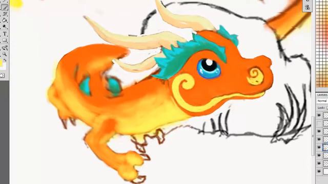 World Of Warcraft Speedpainting 