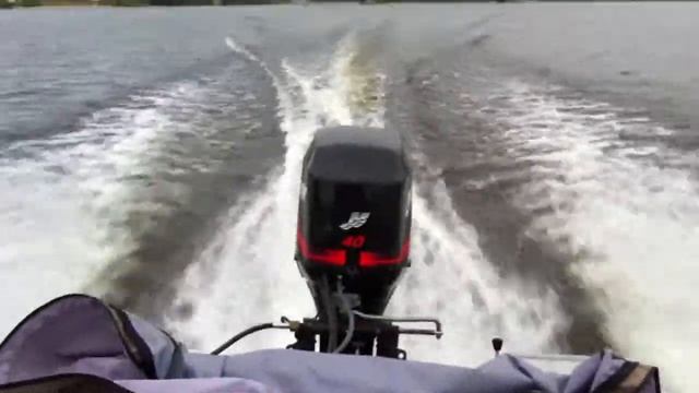 Южанка 2 + Mercury Bigfoot 40 HD смотреть онлайн