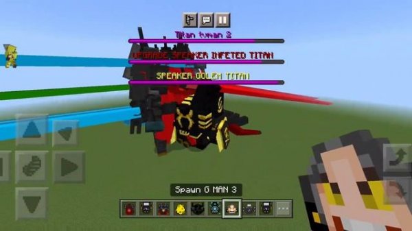 Team Camera man MOD in Minecraft