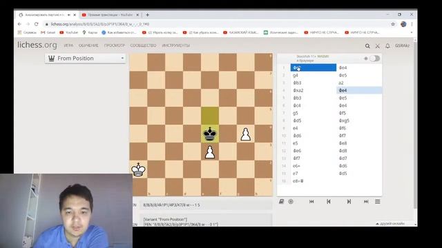 Шахматы, Уроки по эндшпилю смотреть онлайн