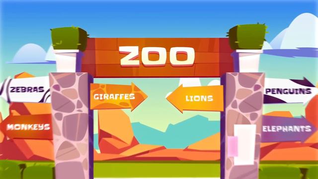 Zoo Animal Sounds Songs! | Going on A Safari & Deep In The Zoo | Kids Learning Videos смотреть онлайн