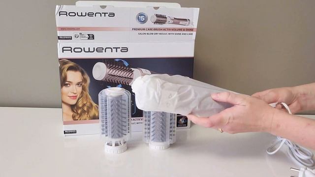 Perie rotativa Rowenta Brush Activ' Premium Care смотреть онлайн