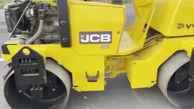 Видеообзор дорожного катка JCB Vibromax W465 смотреть онлайн