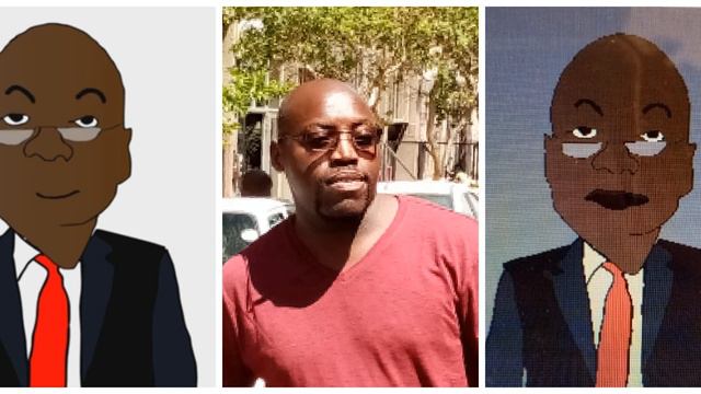 Jacob Zuma's Cartoon (Calvin Mabasa Imitation) смотреть онлайн
