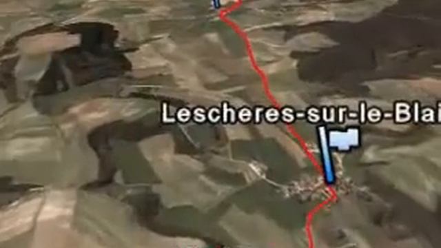 11.Etappe - (Jakobsweg) Perl - Vezelay - Von Joinville nach Colombey - fernwege.de смотреть онлайн